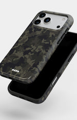 iPhone 18 Pro Tough Case – Jungle Green Camo - View 4