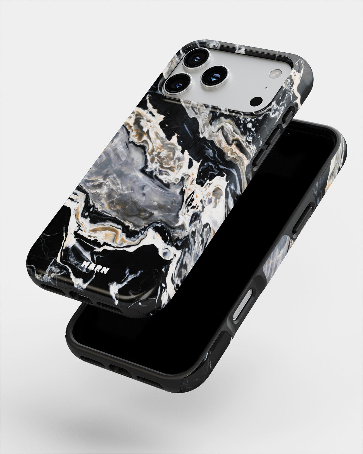 iPhone 18 Pro Tough Case – Dark Swirl - View 4