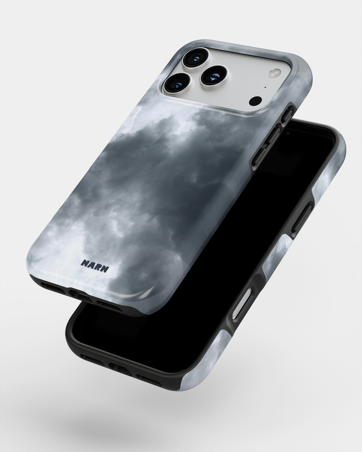 iPhone 18 Pro Tough Case – Cloudy - View 4