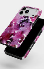 iPhone 18 Pro Tough Case – Floral Splash - View 4