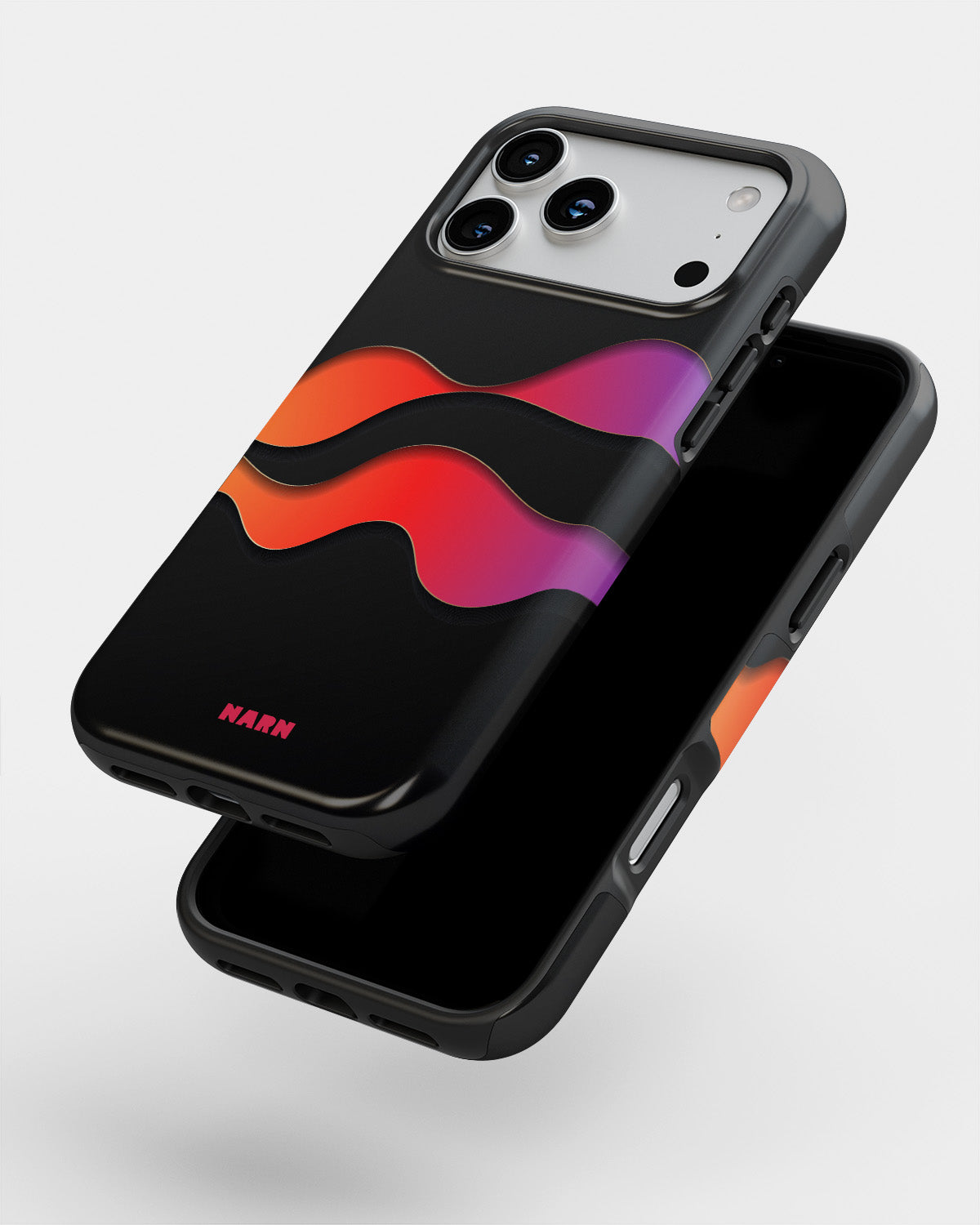 iPhone 18 Pro Tough Case – Color Wave - View 4