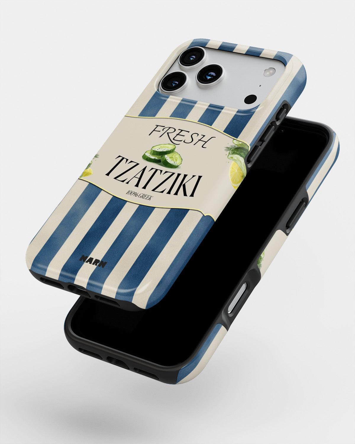 iPhone 18 Pro Tough Case – Greek Blues - View 4
