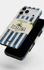 iPhone 18 Pro Tough Case – Greek Blues - View 4