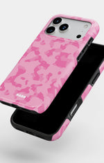 iPhone 18 Pro Tough Case – Riot Pink - View 4
