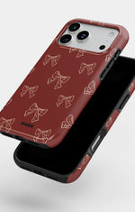 iPhone 18 Pro Tough Case – Cherry Bows - View 4