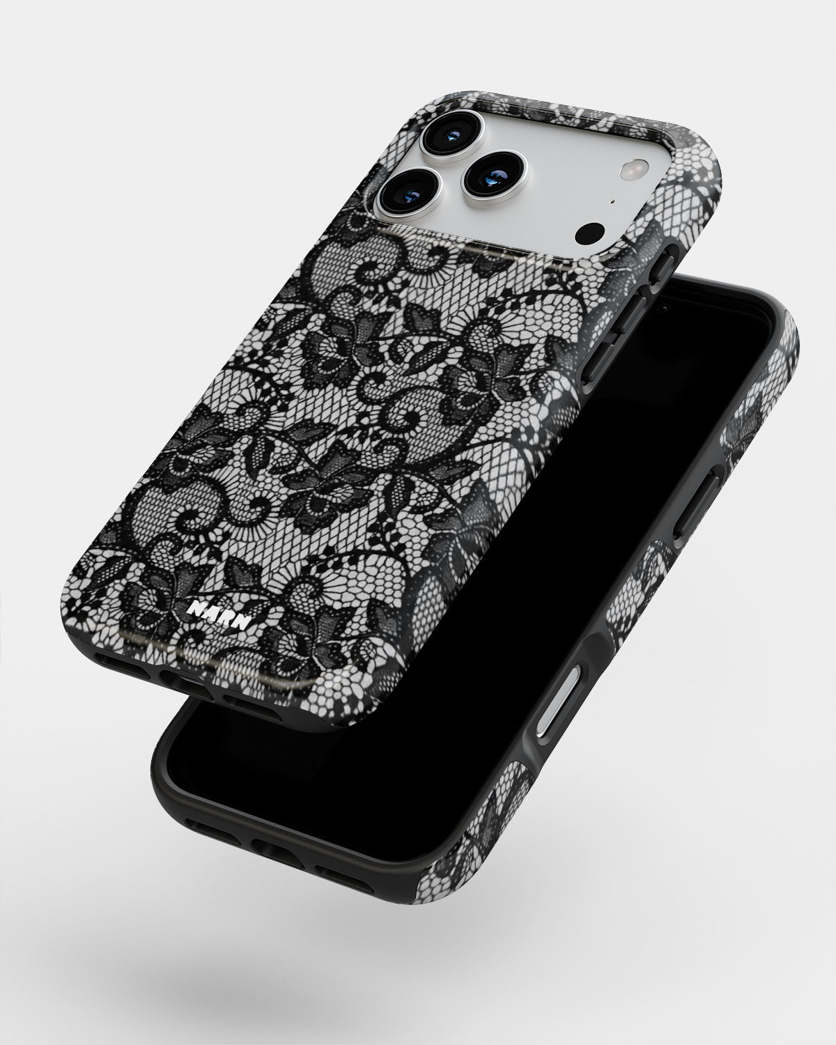 iPhone 18 Pro Tough Case – Midnight Lace - View 4