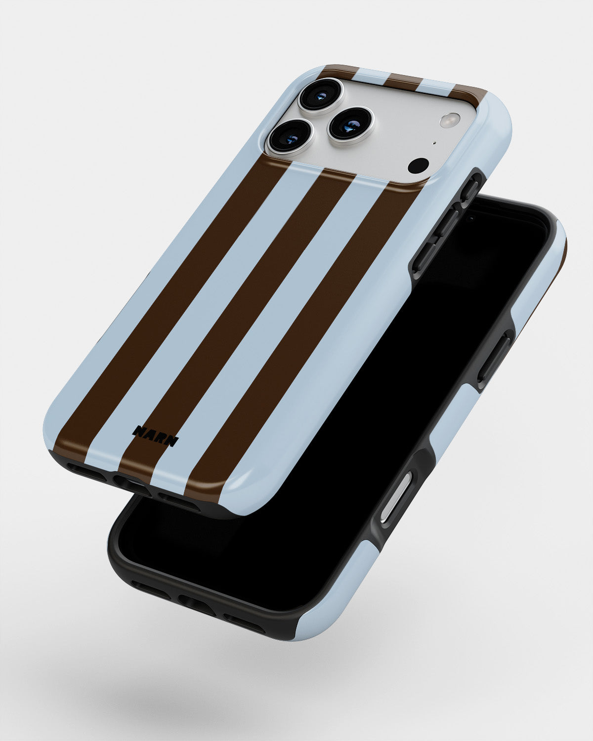 iPhone 18 Pro Tough Case – Bistro Stripes - View 4