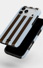 iPhone 18 Pro Tough Case – Bistro Stripes - View 4