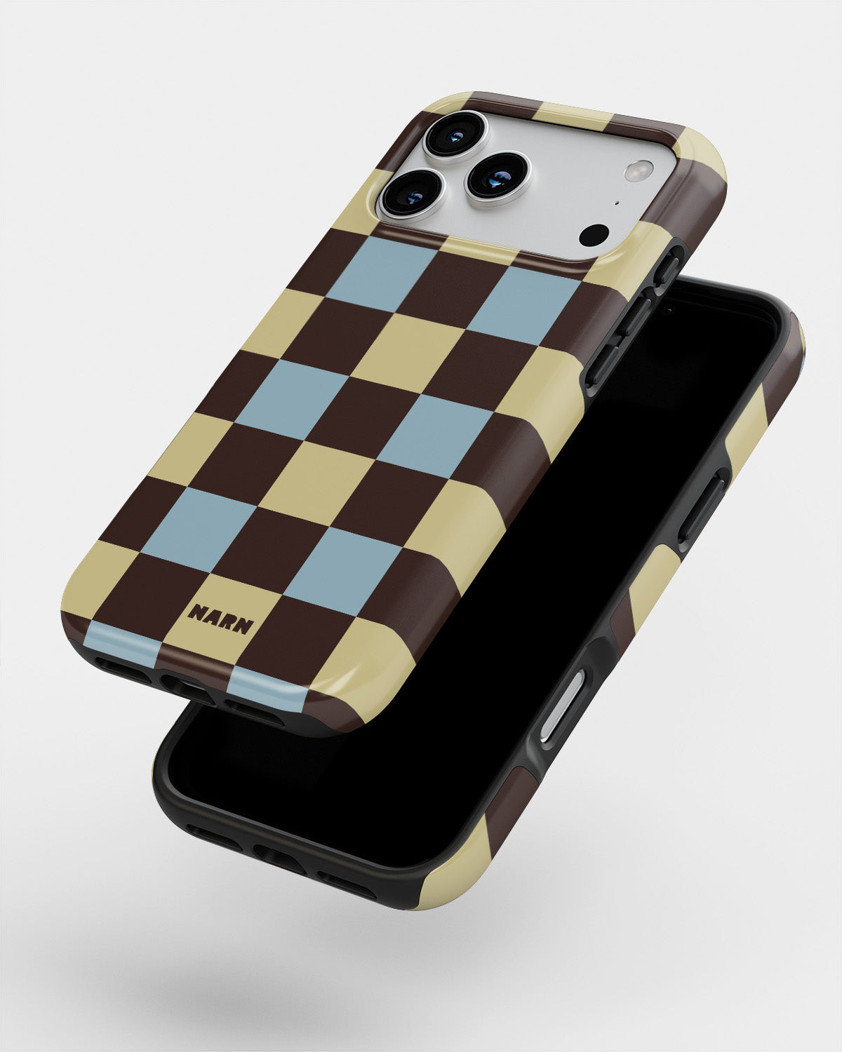 iPhone 18 Pro Tough Case – Butter Check - View 4
