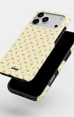 iPhone 18 Pro Tough Case – Petite Roses - View 4