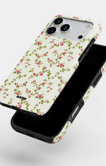 iPhone 18 Pro Tough Case – Vintage Rose - View 4