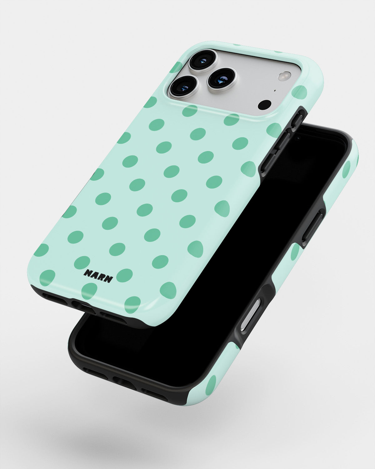 iPhone 18 Pro Tough Case – Sea Pearls - View 4