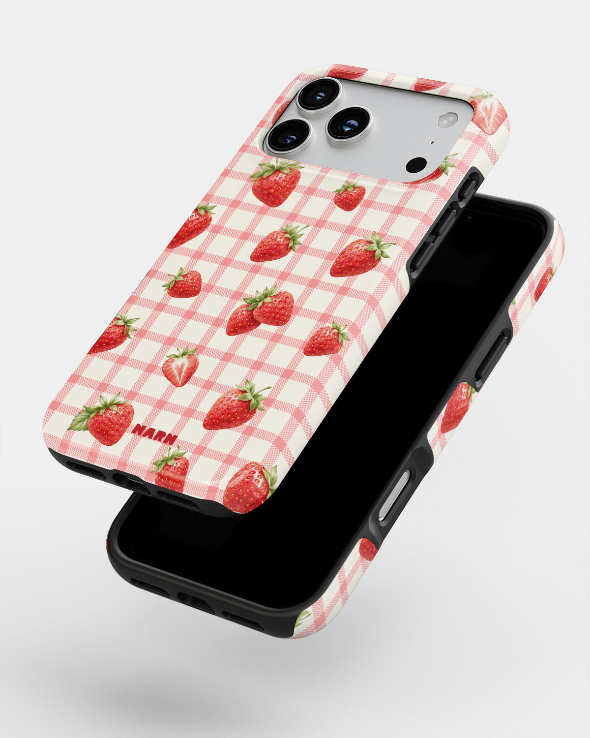 iPhone 18 Pro Tough Case – Strawbella - View 4