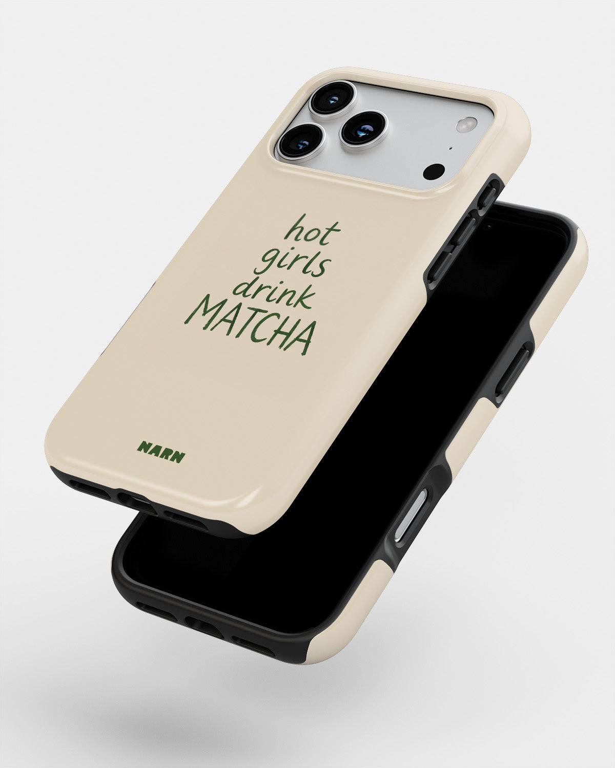 iPhone 18 Pro Tough Case – Drink Matcha - View 4
