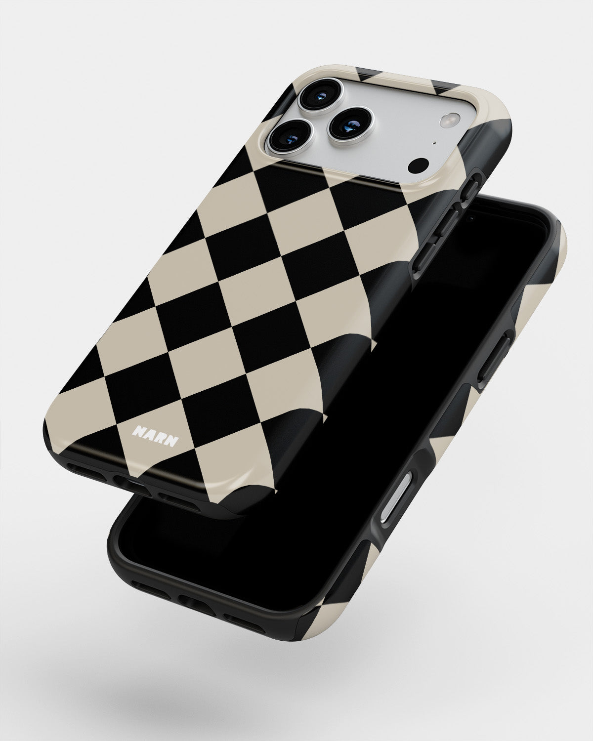 iPhone 18 Pro Tough Case – Checkmate - View 4