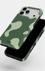 iPhone 18 Pro Tough Case – Green Blend - View 4