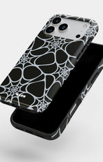 iPhone 18 Pro Tough Case – Spiderweb - View 4