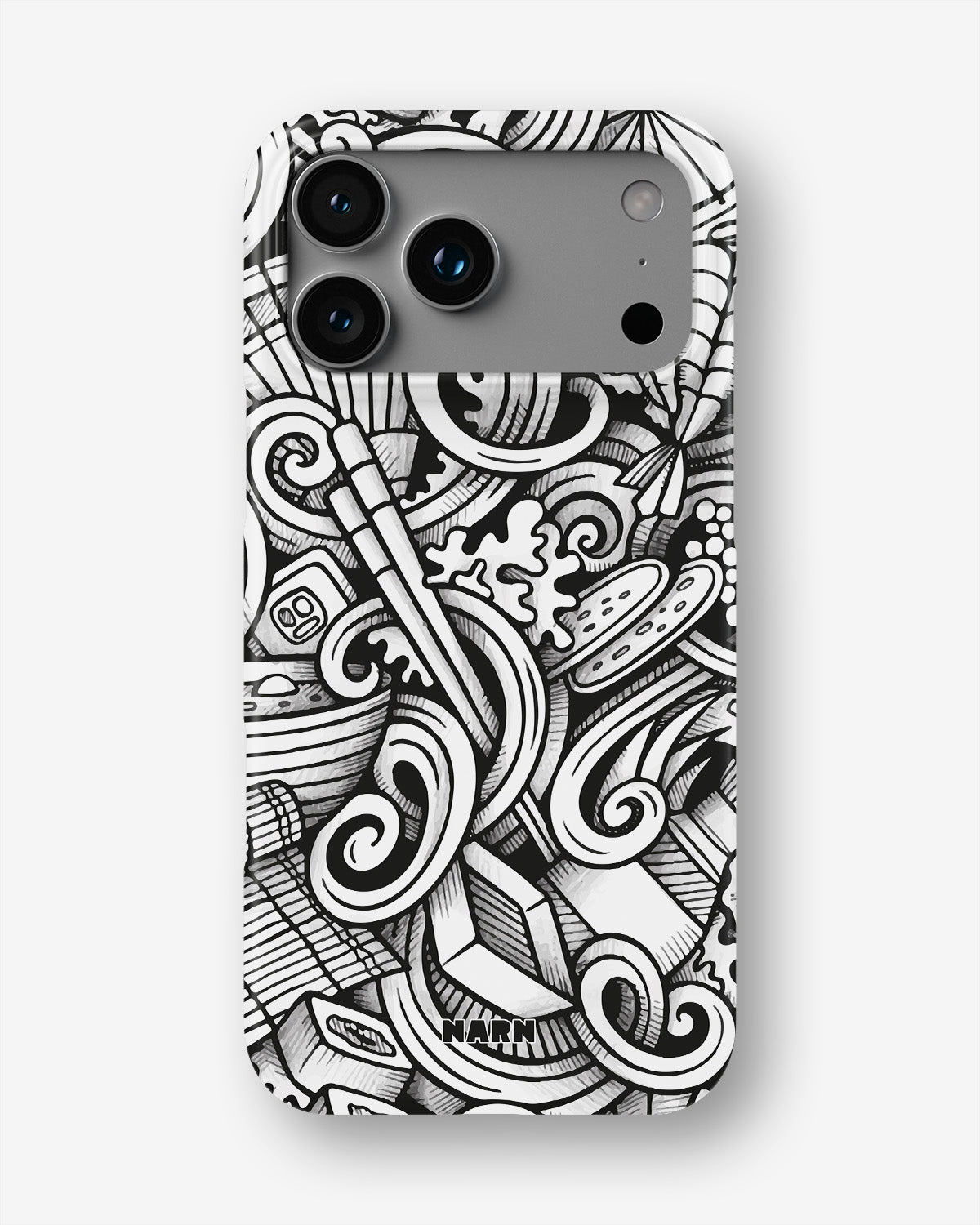 iPhone 17 Pro Max Slim Case - Japanese Pattern - View 1
