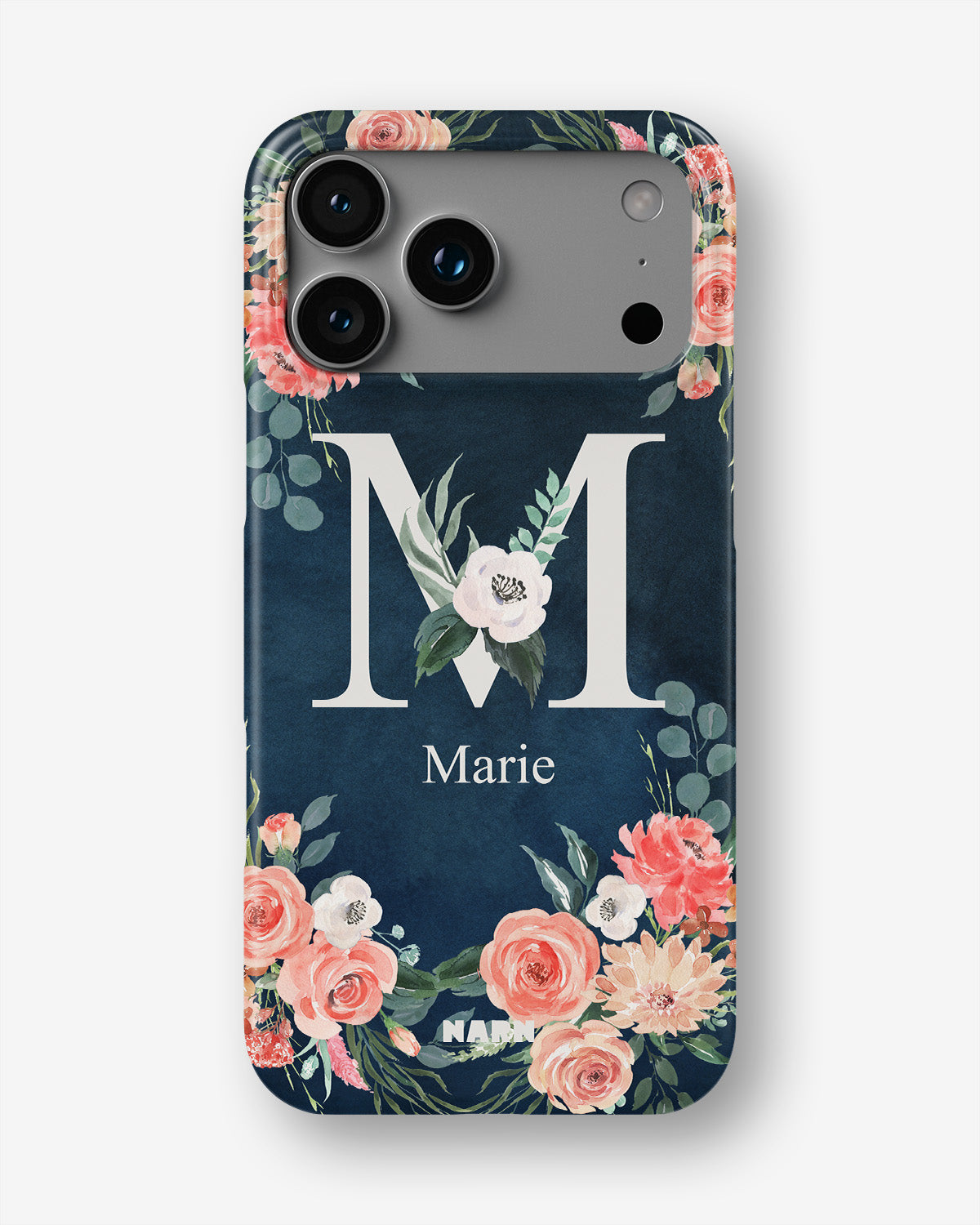 iPhone 17 Pro Max Slim Case - Custom - Floral - View 1