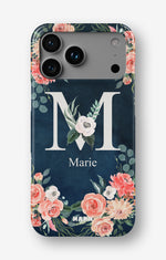 iPhone 17 Pro Max Slim Case - Custom - Floral - View 1