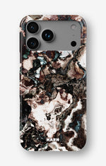 iPhone 17 Pro Max Slim Case - Marble Brown - View 1
