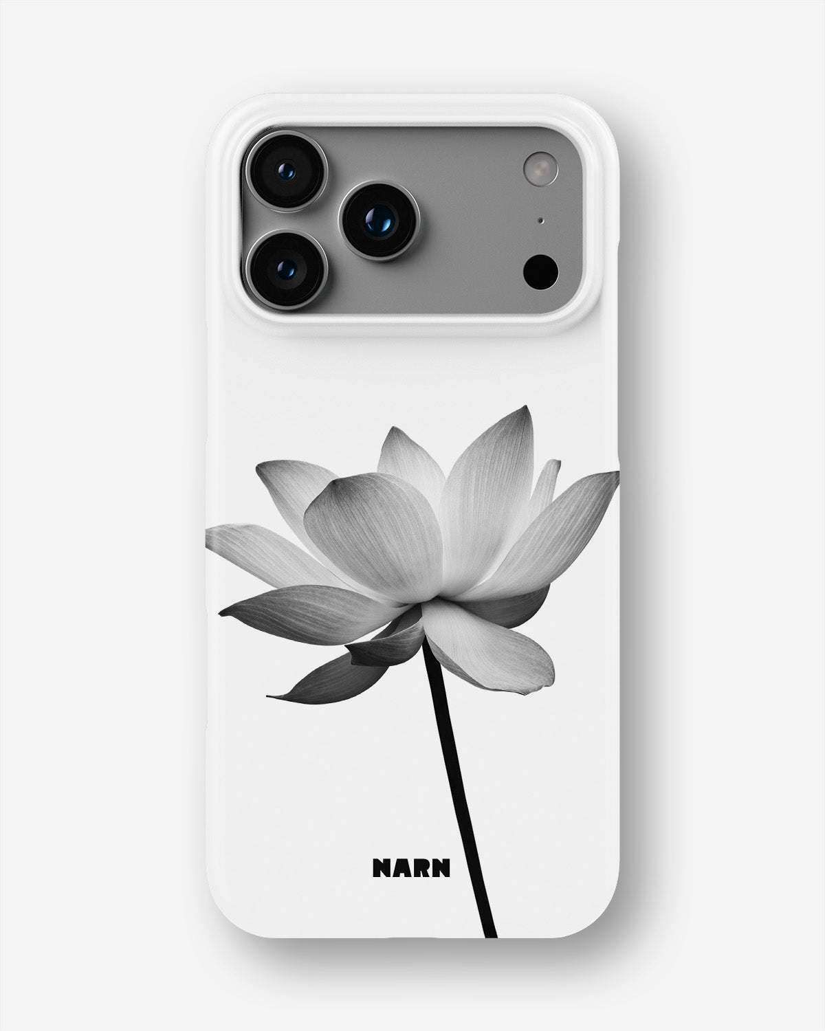 iPhone 17 Pro Max Slim Case - Lotus - View 1