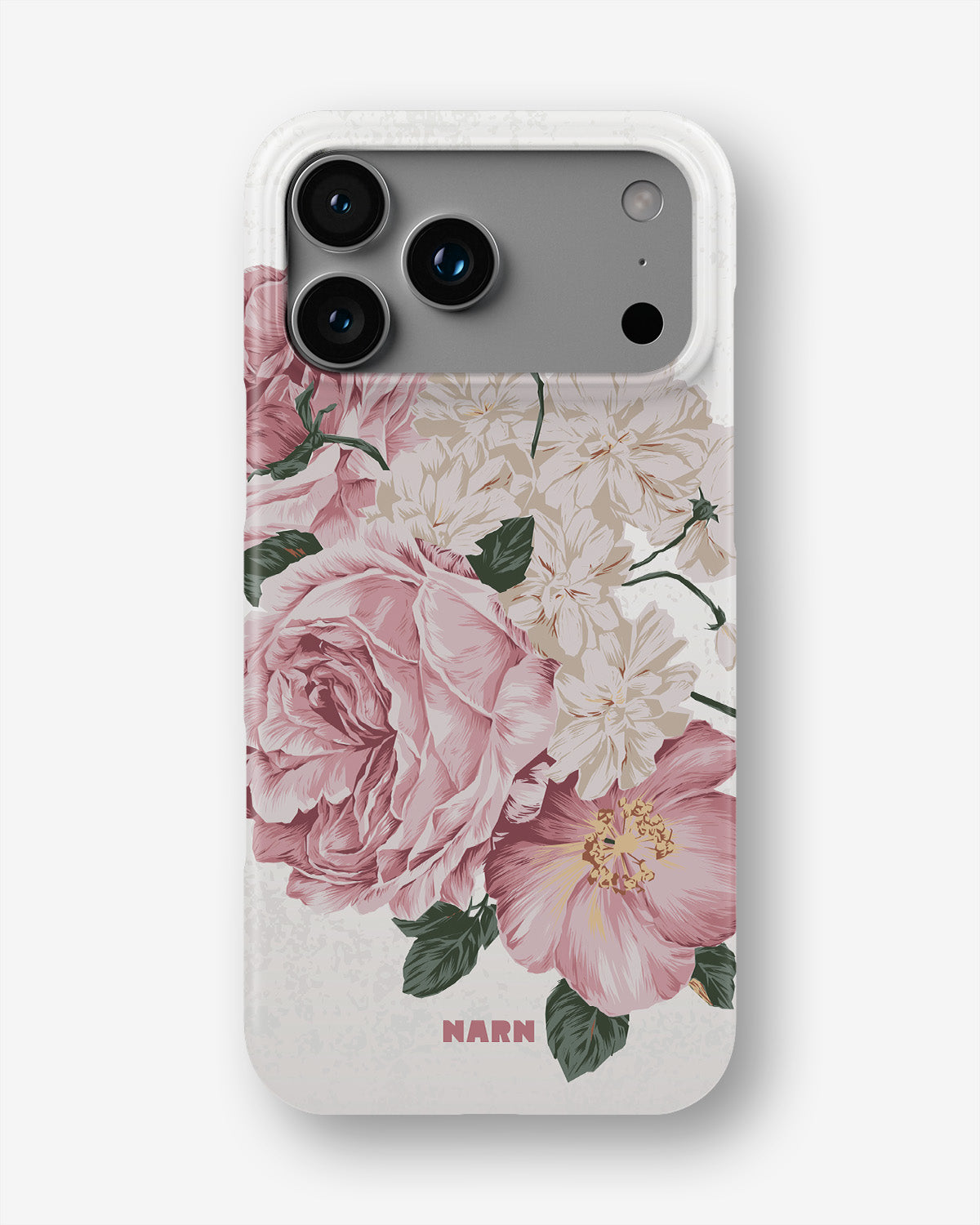 iPhone 17 Pro Max Slim Case - Roses - View 1