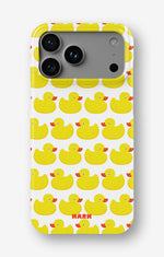 iPhone 17 Pro Max Slim Case - Rubber Ducks - View 1