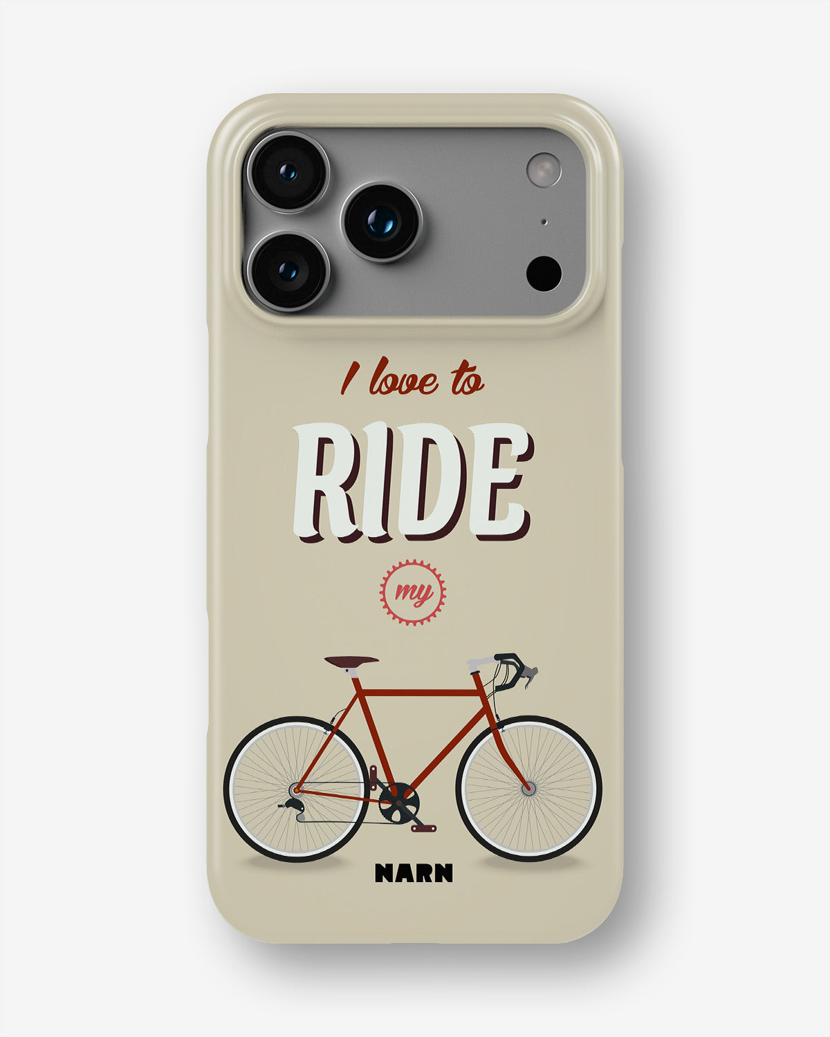 iPhone 17 Pro Max Slim Case - Ride My Bicycle - View 1