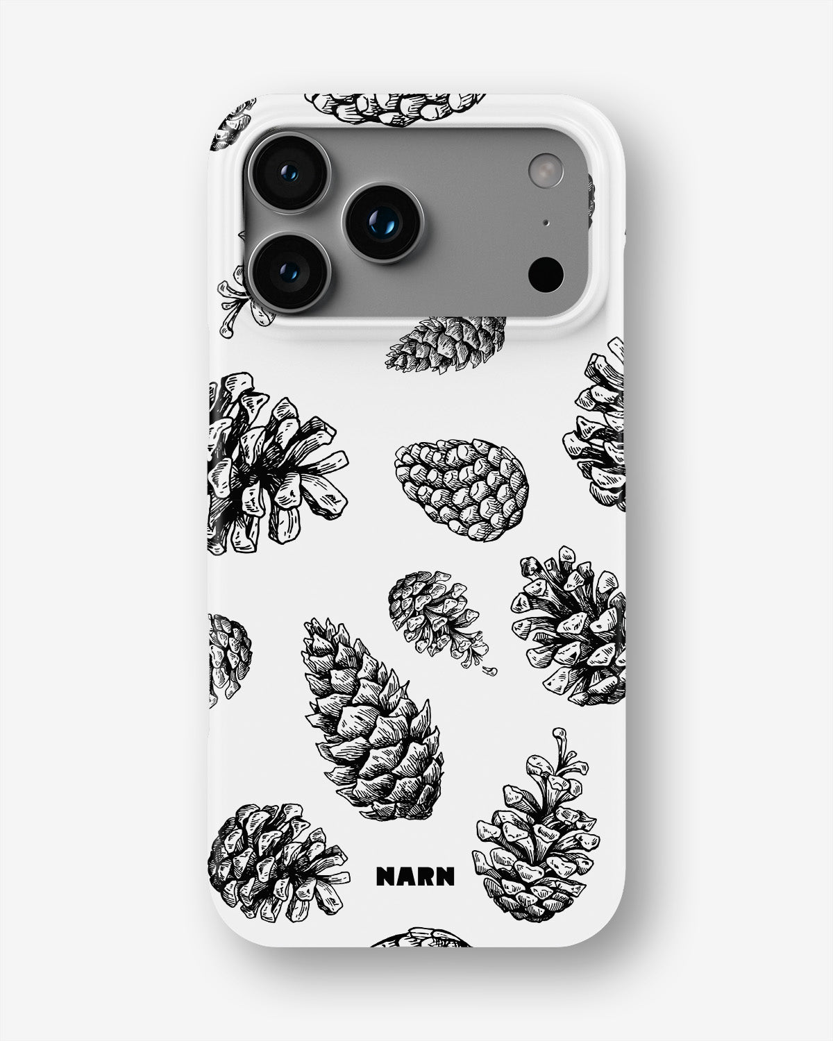 iPhone 17 Pro Max Slim Case - Pine Cones - View 1