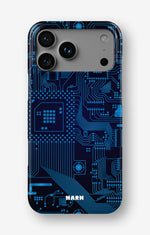 iPhone 17 Pro Max Slim Case - Circuit Board - View 1