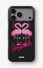 iPhone 17 Pro Max Slim Case - Beach Flamingo - View 1