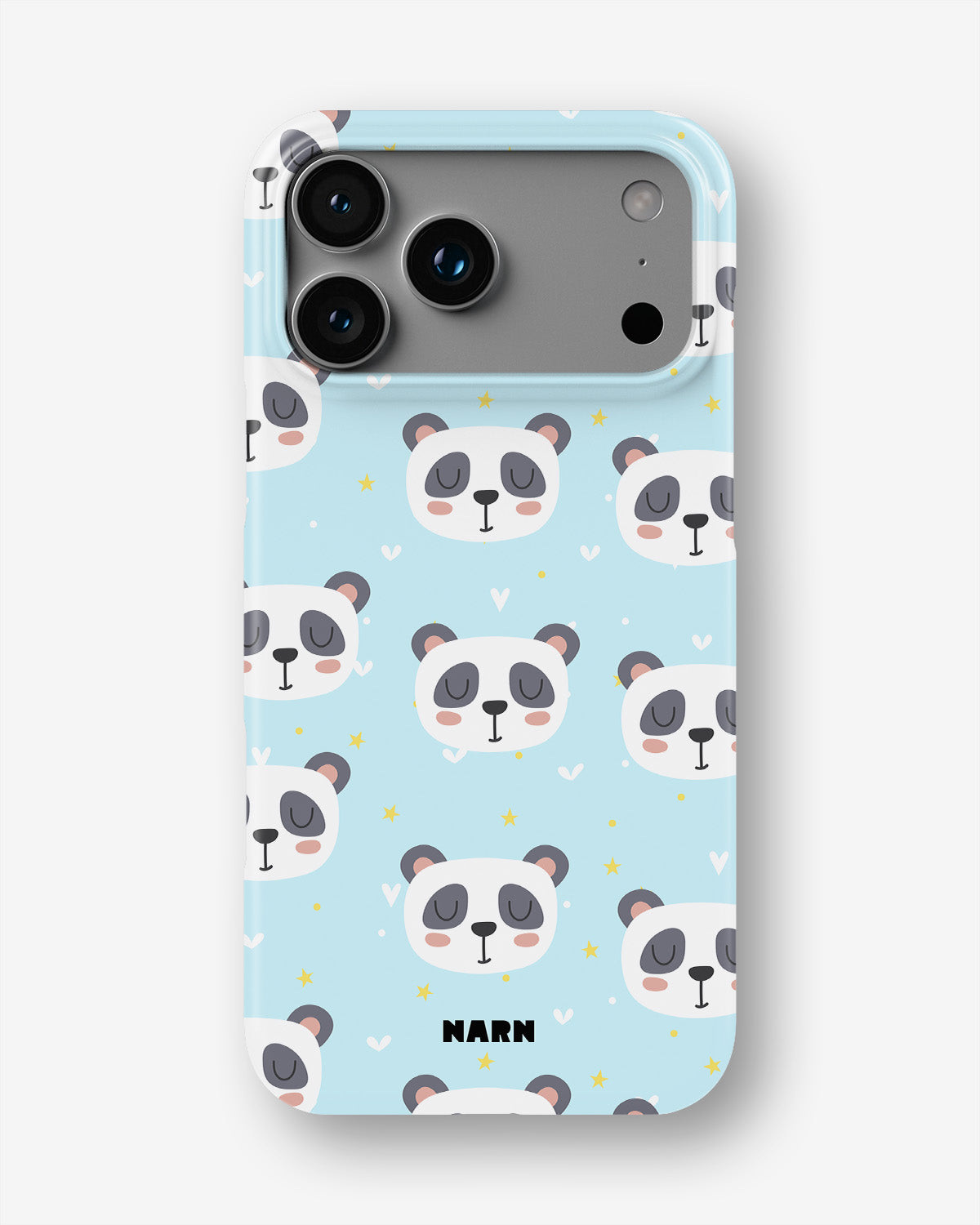 iPhone 17 Pro Max Slim Case - Panda Dreams - View 1