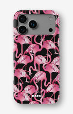 iPhone 17 Pro Max Slim Case - Flamingos - View 1