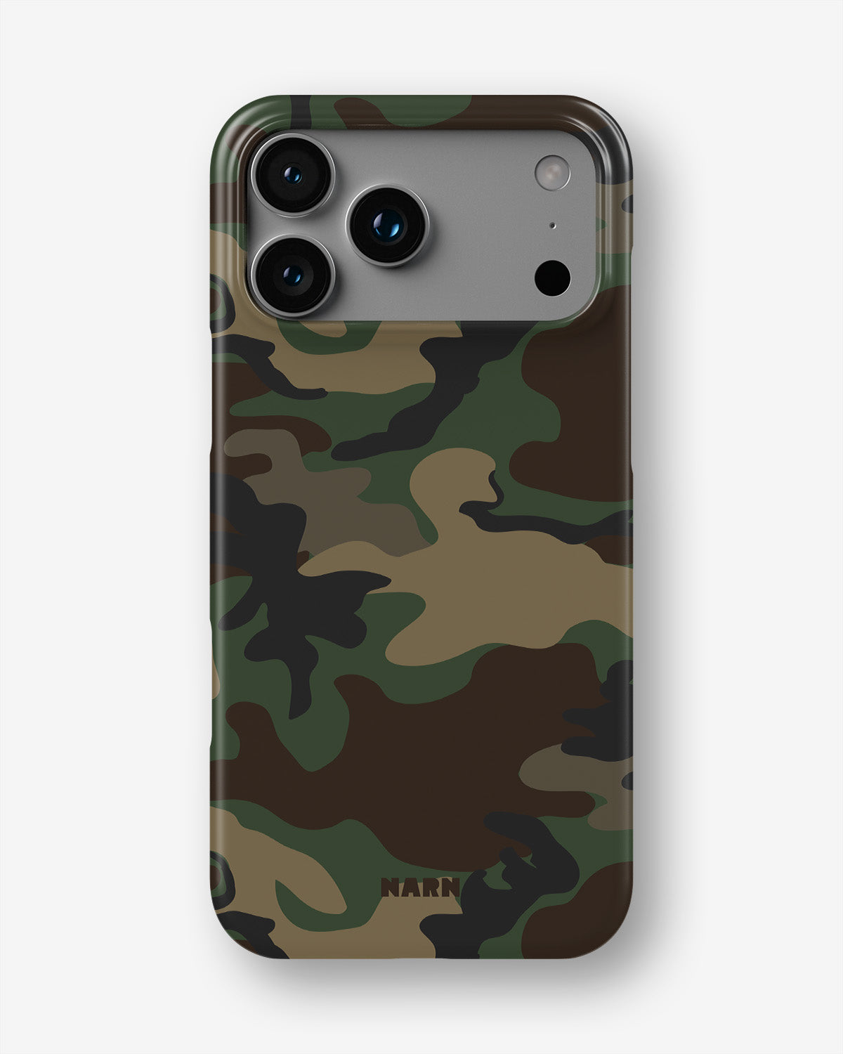 iPhone 17 Pro Max Slim Case - Camouflage - View 1