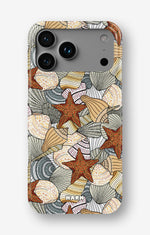 iPhone 17 Pro Max Slim Case - Sea Shells - View 1