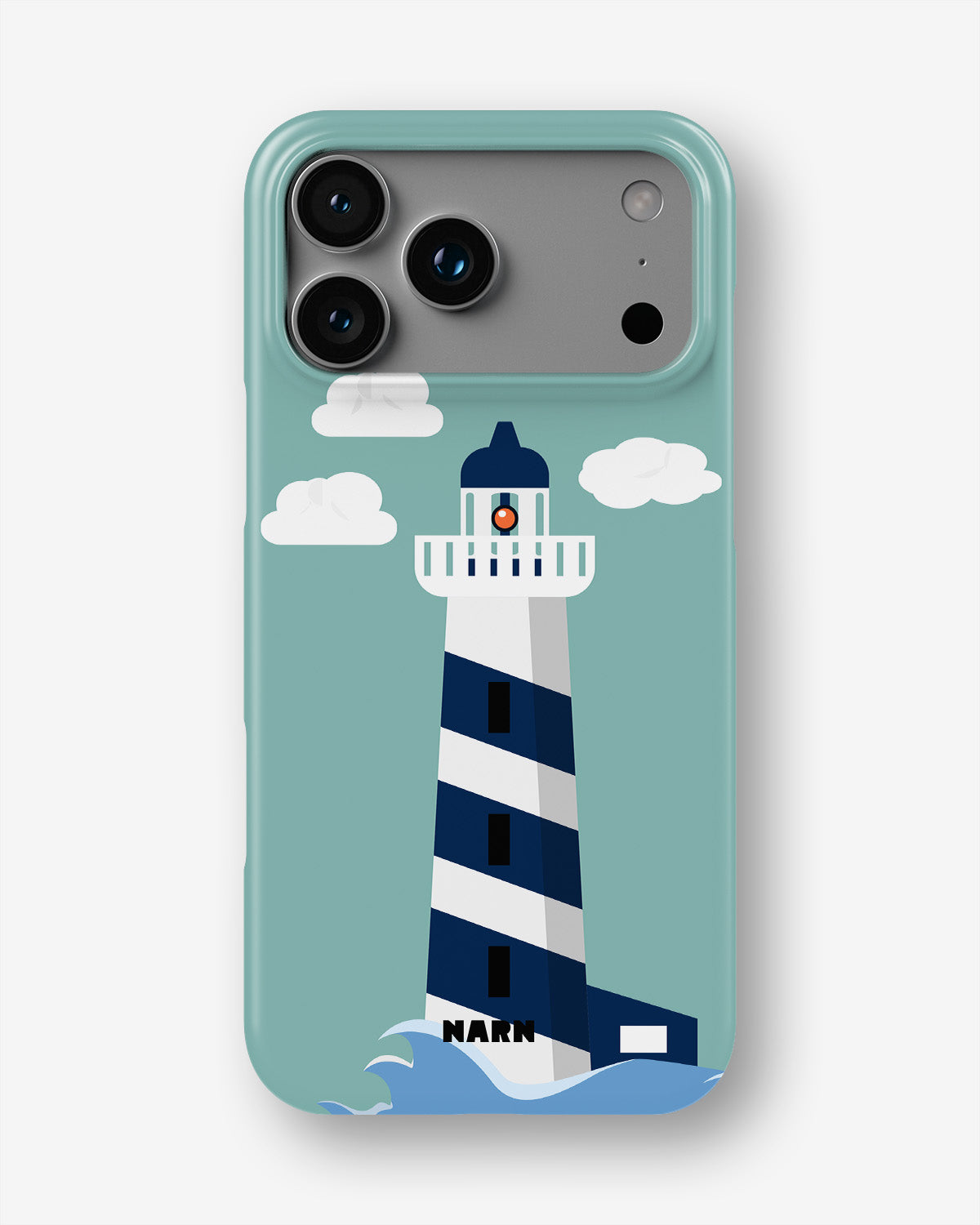 iPhone 17 Pro Max Slim Case - Lighthouse - View 1