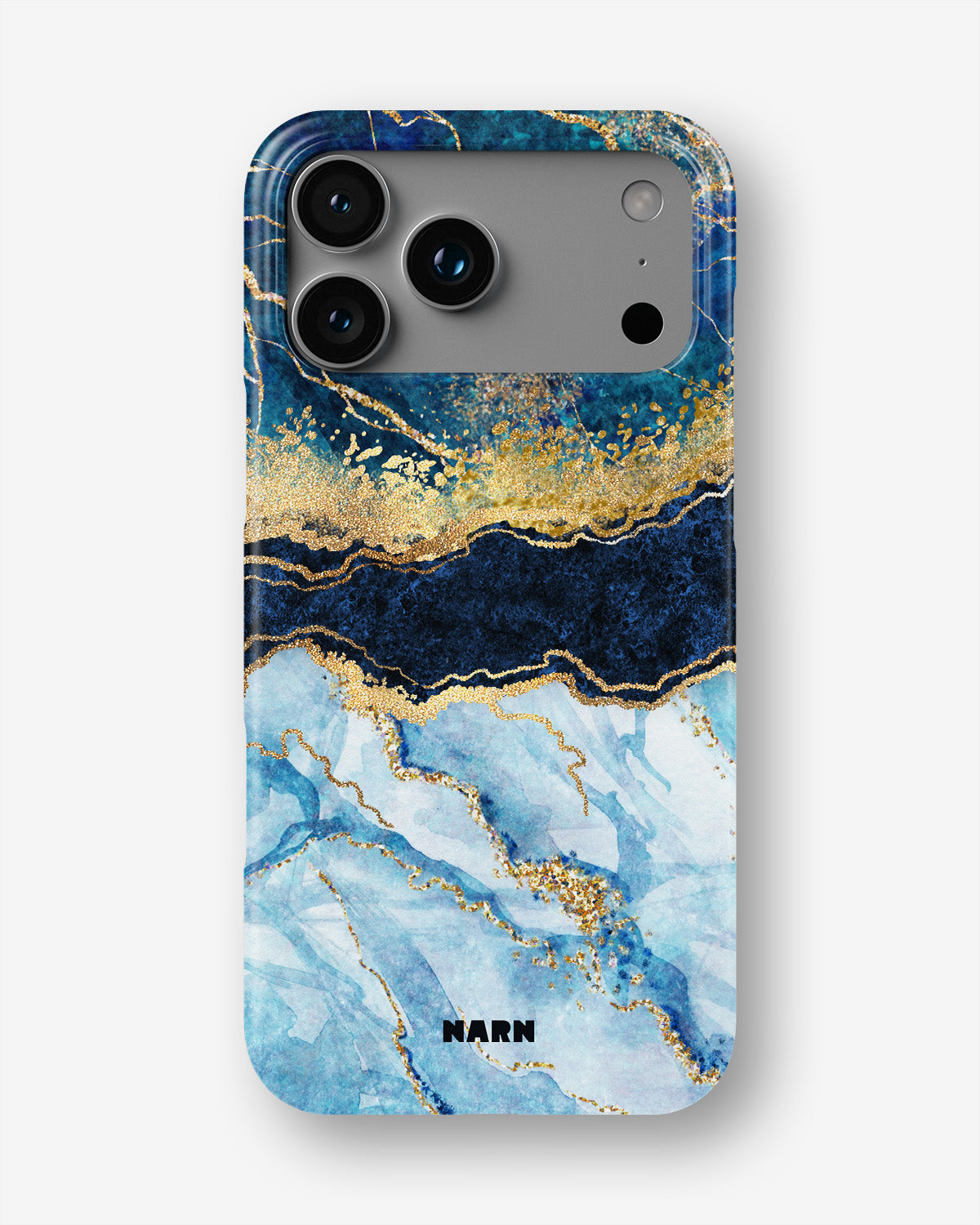 iPhone 17 Pro Max Slim Case - Blue Dream - View 1