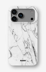iPhone 17 Pro Max Slim Case - Milky Marble - View 1