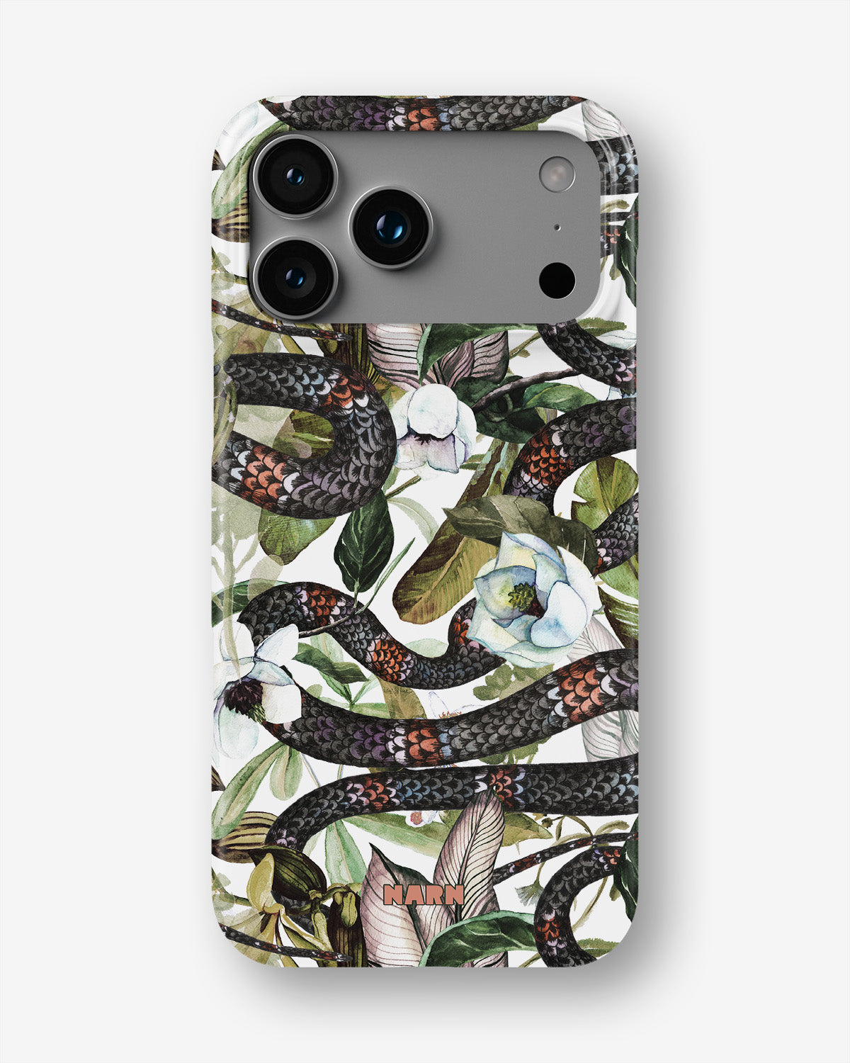 iPhone 17 Pro Max Slim Case - Jungle Snake - View 1