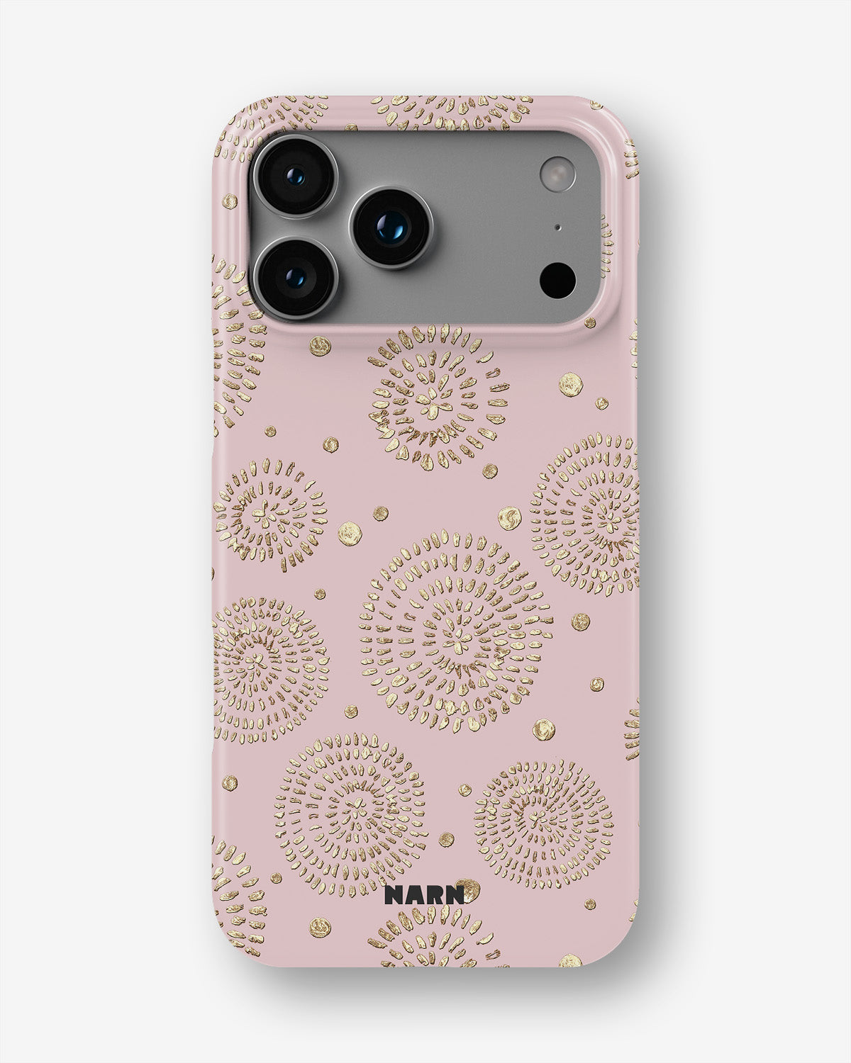 iPhone 17 Pro Max Slim Case - Golden Henge - View 1