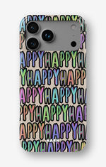 iPhone 17 Pro Max Slim Case - Happy - View 1