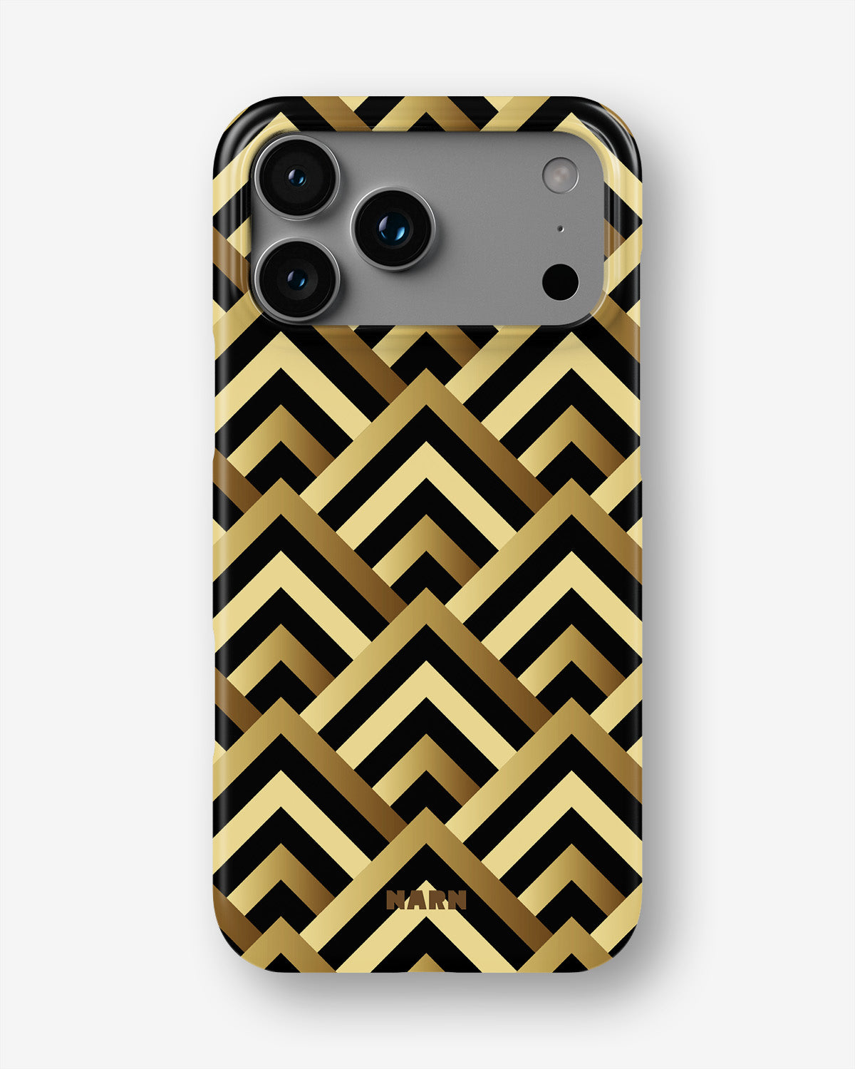 iPhone 17 Pro Max Slim Case - Goldline - View 1