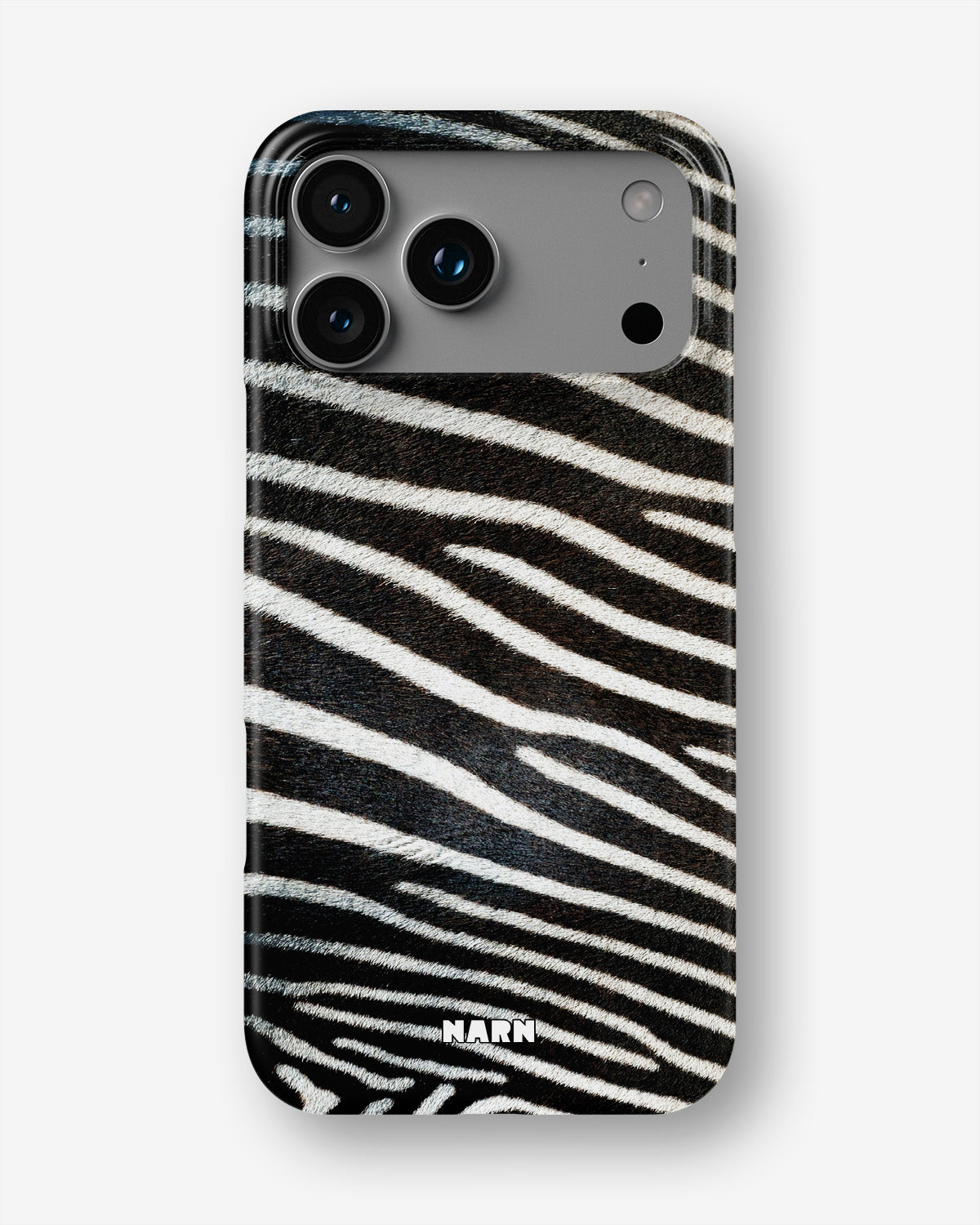 iPhone 17 Pro Max Slim Case - Zebra Stripe - View 1