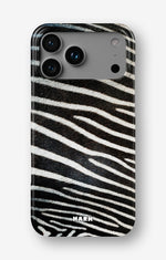 iPhone 17 Pro Max Slim Case - Zebra Stripe - View 1