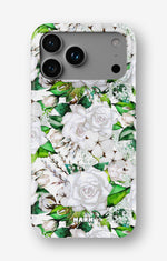 iPhone 17 Pro Max Slim Case - White Bloom - View 1
