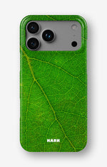 iPhone 17 Pro Max Slim Case - Green Leafy - View 1
