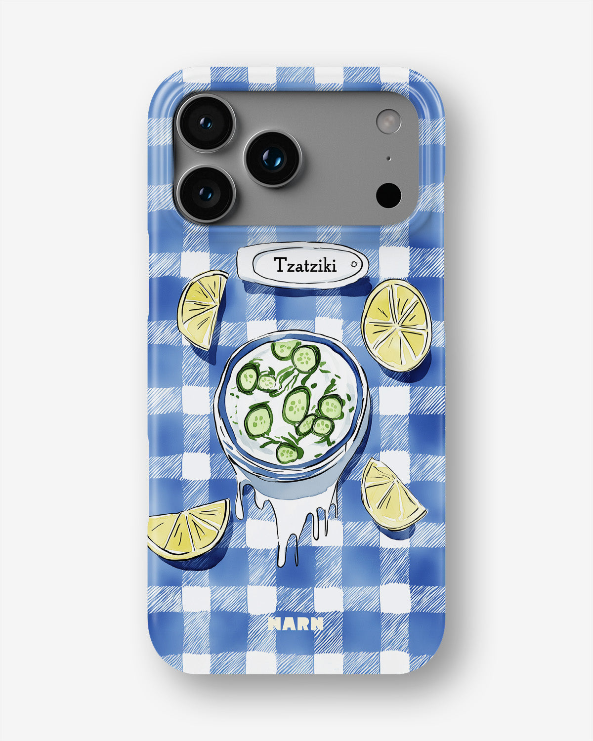 iPhone 17 Pro Max Slim Case - Tzatziki Time - View 1