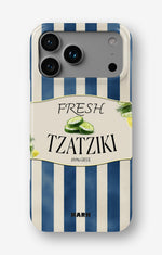 iPhone 17 Pro Max Slim Case - Greek Blues - View 1