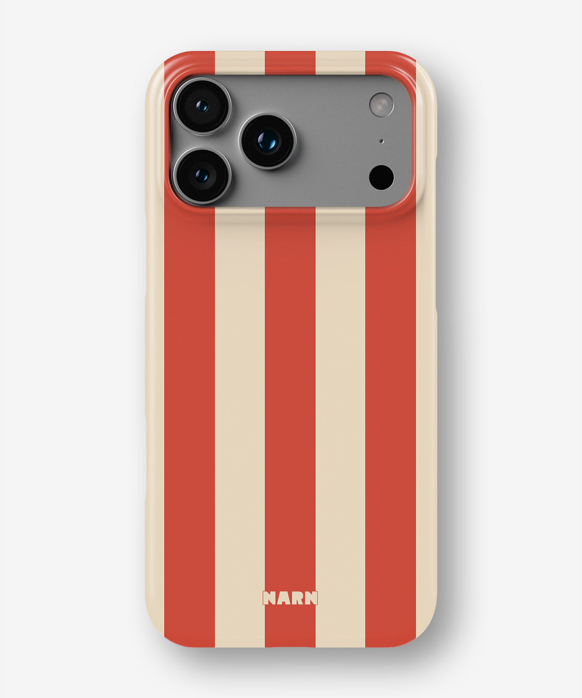iPhone 17 Pro Max Slim Case - Sunset Stripes - View 1